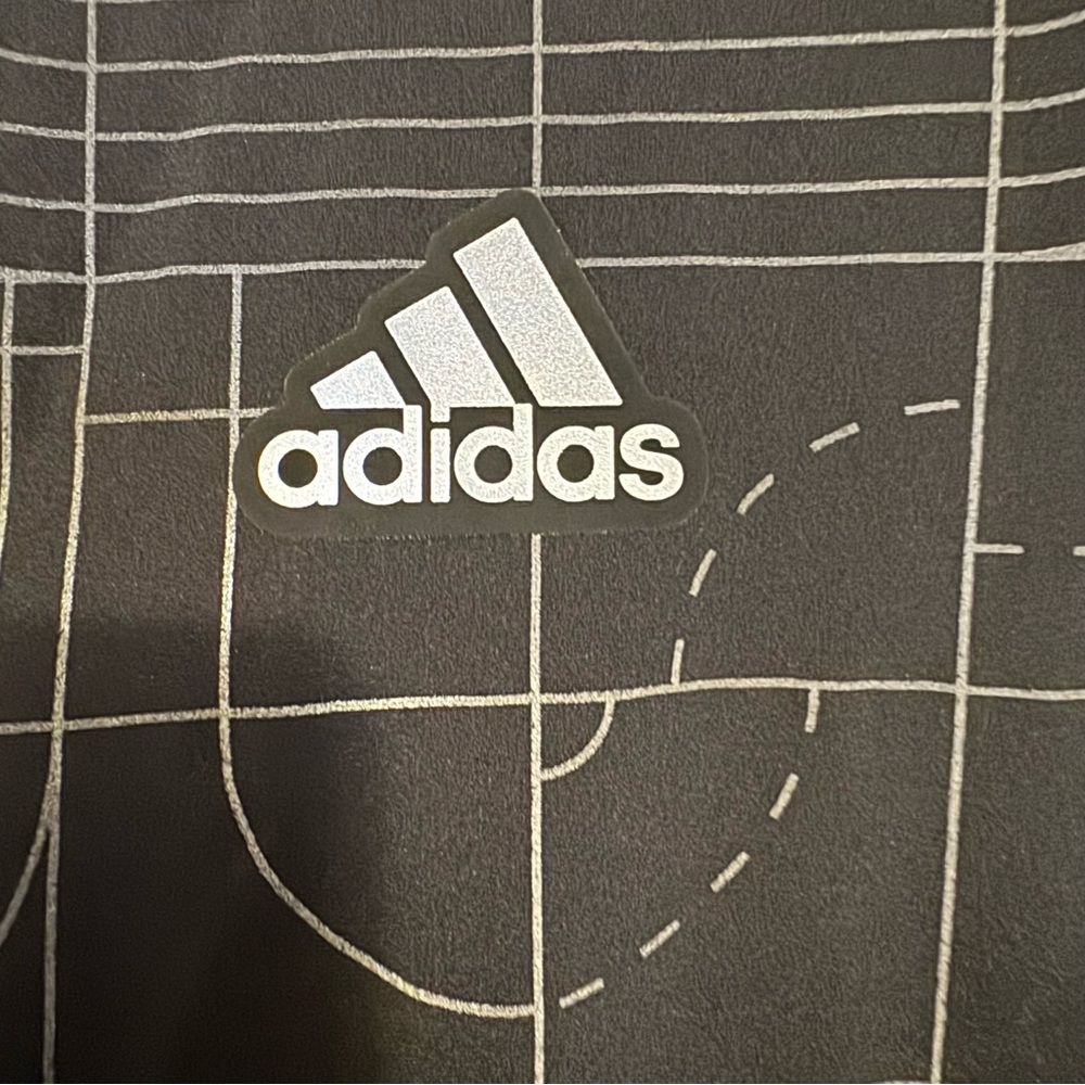 Adidas Jacket Featuring Mississippi State Logo Black And White Adult LT - Picture 3 of 8